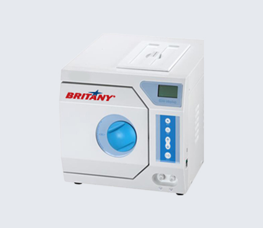 autoclave dental britany