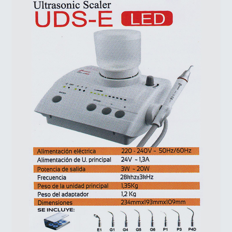 SCALER DENTAL WOODPECKER UDS-E