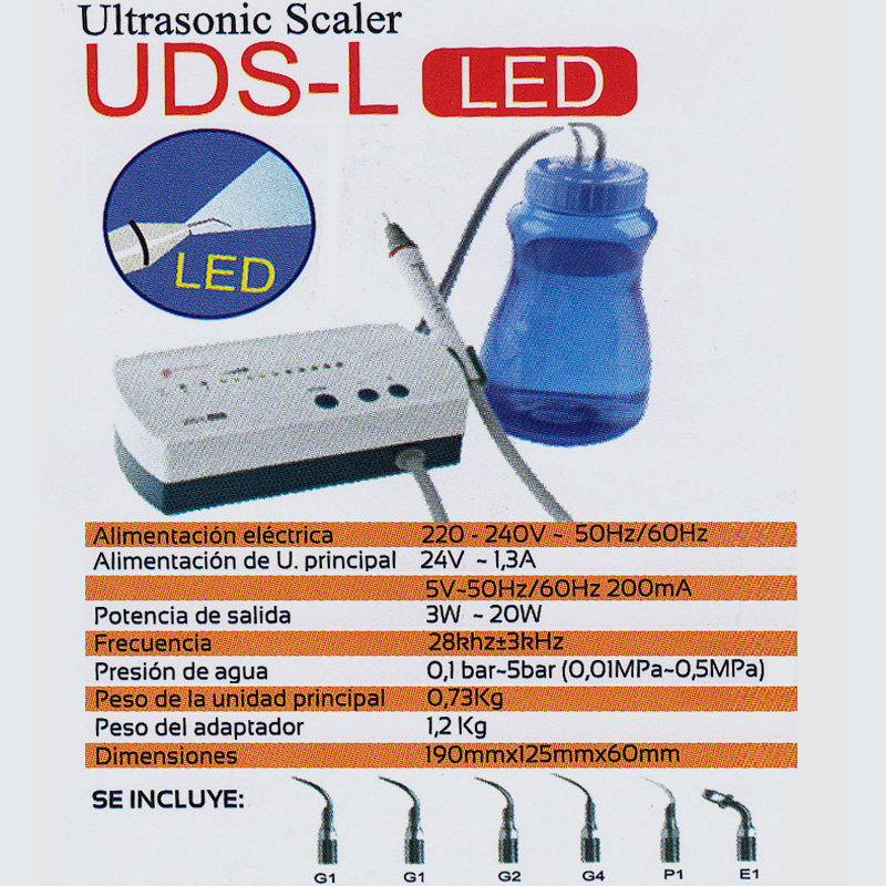 scaler dental woodpecker precios